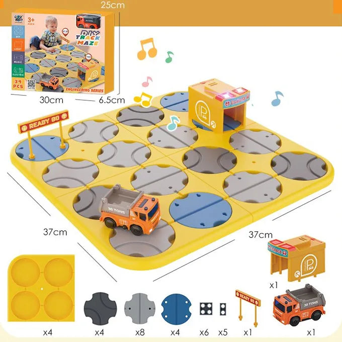 DIY Track Maze Series – Educational Toy For Kids