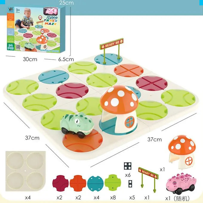 DIY Track Maze Series – Educational Toy For Kids