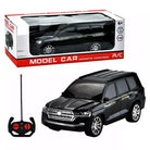 Remote Control Toyota Land Cruiser Prado V8 4 Channel - 1:16 - Black