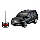 Remote Control Toyota Land Cruiser Prado V8 4 Channel - 1:16 - Black