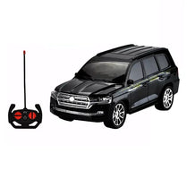 Remote Control Toyota Land Cruiser Prado V8 4 Channel - 1:16 - Black