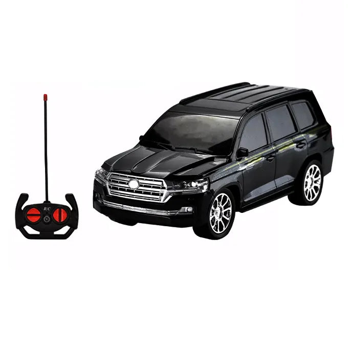 Remote Control Toyota Land Cruiser Prado V8 4 Channel - 1:16 - Black