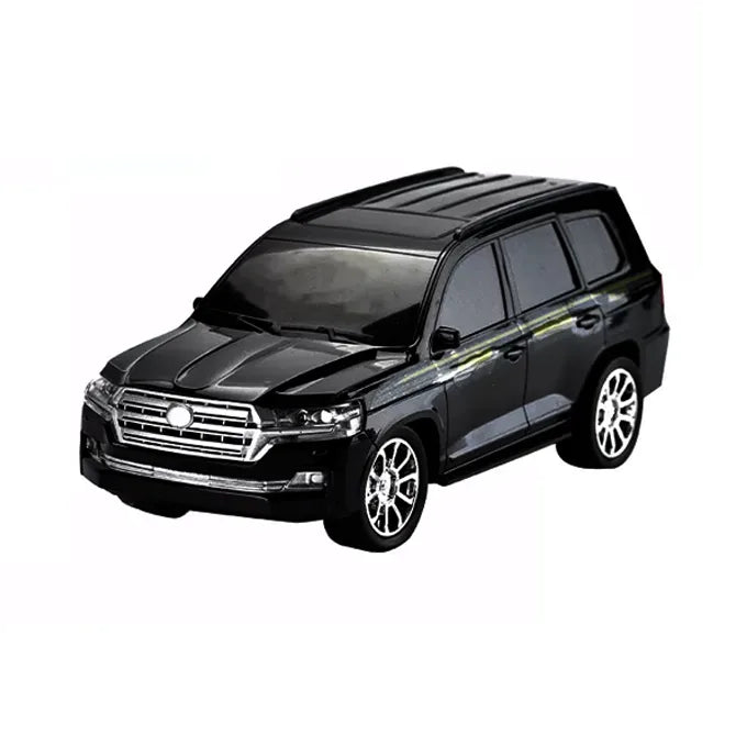 Remote Control Toyota Land Cruiser Prado V8 4 Channel - 1:16 - Black
