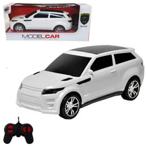 Remote Control Porsche SUV Car Model Toy for Kids – 4 Channel – White
