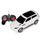 Remote Control Porsche SUV Car Model Toy for Kids – 4 Channel – White