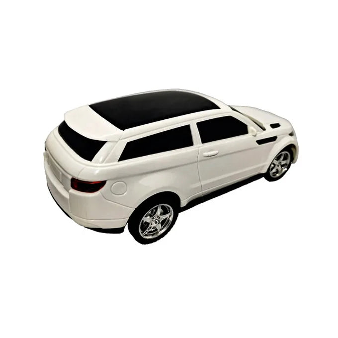 Remote Control Porsche SUV Car Model Toy for Kids – 4 Channel – White