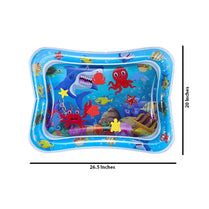 Baby Kids Water Play Mat Inflatable Infant Tummy Time Play mat
