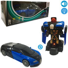 Transformer Bugatti Robot Car – Light & Music