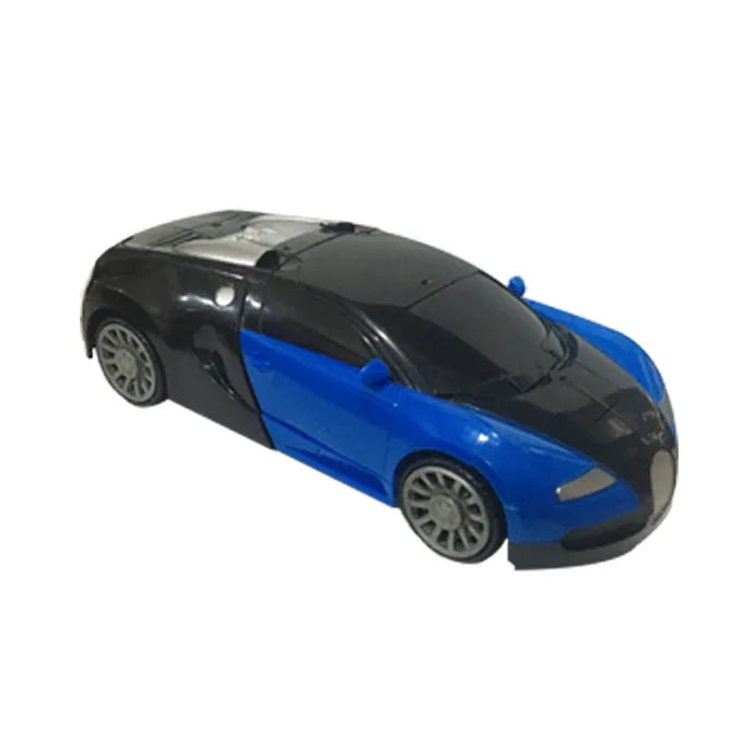 Transformer Bugatti Robot Car – Light & Music