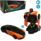 Transformer Bugatti Robot Car – Light & Music
