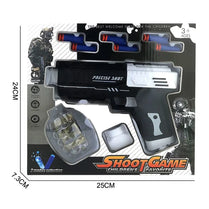 Precise Shot 2 in 1 Toy Gun - Nerf Gun &amp; Bubble Gun - Multi Color