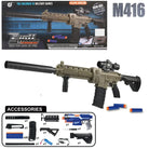 M416 Nerf Soft Darts Electric Toy Gun 95 cm – Multi Color