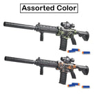 M416 Nerf Soft Darts Electric Toy Gun 95 cm – Multi Color