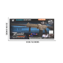 M416 Nerf Soft Darts Electric Toy Gun 95 cm – Multi Color