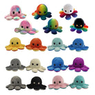Reversible Octopus Stuffed Creative Mood Change Double-Sided Flip – Random Colors