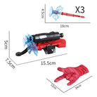 Spiderman Web Dart Shooter With Glove and Darts Launcher