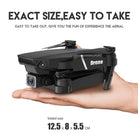 Remote Control Mini Drone LED lighting - GPS - Headless mode - Without Camera