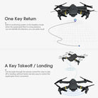 Remote Control Mini Drone LED lighting - GPS - Headless mode - Without Camera