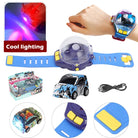 Mini Watch Remote Control Mickey Mouse Car 2.4GHz Rechargeable RC Car with Adjustable Strap