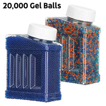 20000pcs Gel Beads Blaster Gel Balls Refill Gel Water Beads Splatter 7.5mm