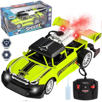 RC- Monster Car with Lights & Flame Spray Function Stunt Car – 1:20 Scale – Four Channel – Operated Battery