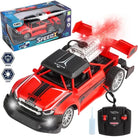 RC- Monster Car with Lights & Flame Spray Function Stunt Car – 1:20 Scale – Four Channel – Operated Battery