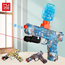 Electric Gel Blaster Rechargeable Electric Toy Gun - Blue