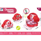 2 in 1 Happy Times Beautiful Theme Amusing Briefcase Car Set