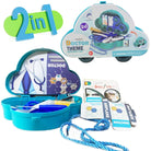 in 1 Happy Times Doctor Theme Amusing Briefcase Car Set