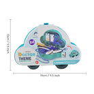 in 1 Happy Times Doctor Theme Amusing Briefcase Car Set