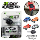 Race Speed Racing Key Power Die-Cast Car with Key Launcher – Assorted Designs