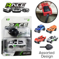 Race Speed Racing Key Power Die-Cast Car with Key Launcher – Assorted Designs