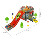 City Racing Parking Play Set – 22 Pcs