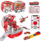 2 in 1 Mini Storage Fire Control Series Key Power Cars with Storage Box Briefcase