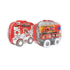 2 in 1 Mini Storage Fire Control Series Key Power Cars with Storage Box Briefcase