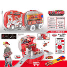 2 in 1 Mini Storage Fire Control Series Key Power Cars with Storage Box Briefcase