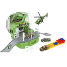2 in 1 Mini Storage Military Series Army Key Power Cars with Storage Box Briefcase