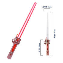 Star Wars Lightsaber Action Sword Rechargeable Toys for Boys - Assorted Color