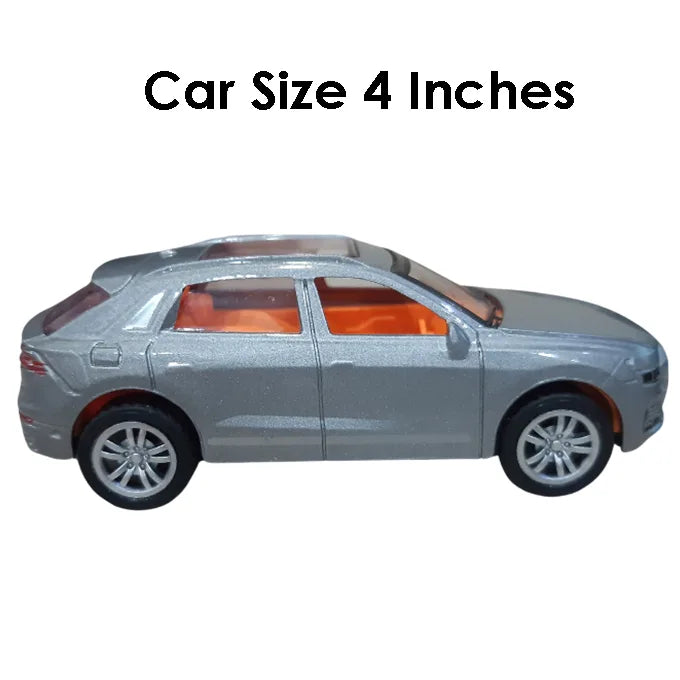 PlanetX Audi A3 Hatchback 4 Inch Die-Cast Pull Back Model Car