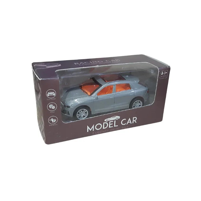 PlanetX Audi A3 Hatchback 4 Inch Die-Cast Pull Back Model Car