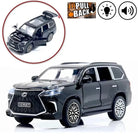 Lexus LX 570 1:36 Die-Cast Pull Back Model Car with Light, Music & Opening Doors