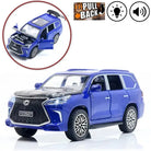 Lexus LX 570 1:36 Die-Cast Pull Back Model Car with Light, Music & Opening Doors