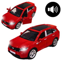 Kia Sorento SUV 1:32 Die-Cast Model Car with Light, Sound & Opening Doors – 5 Inch