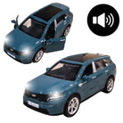 Kia Sorento SUV 1:32 Die-Cast Model Car with Light, Sound & Opening Doors – 5 Inch