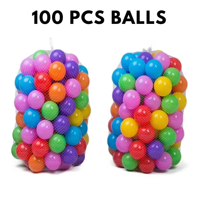 Soft Multicolor Tent House Balls