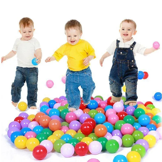 Soft Multicolor Tent House Balls