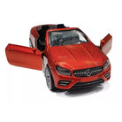 Mercedes Benz Cabriolet Open Roof top Die cast Sports Car Light & Music – 5 inches