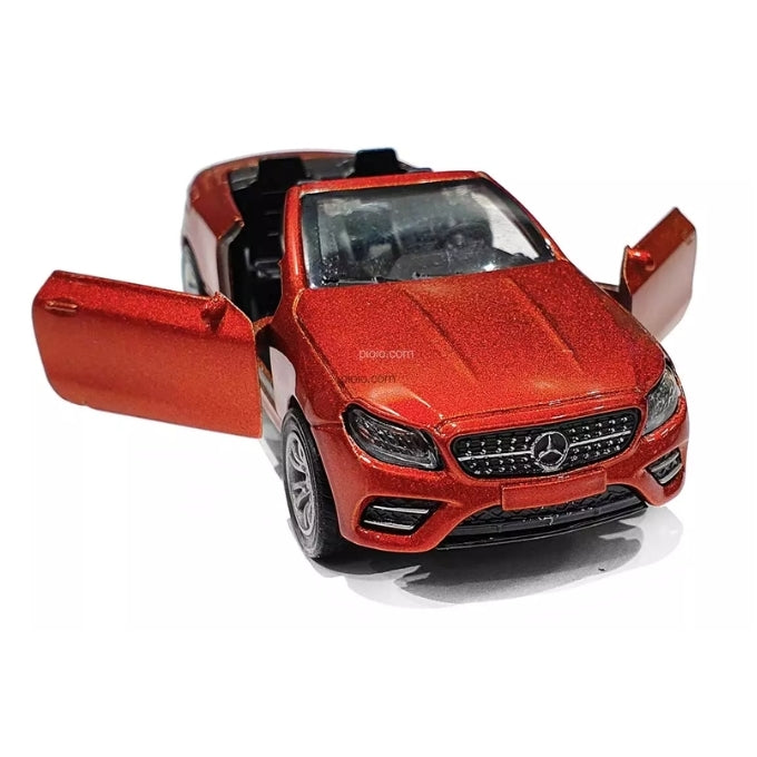 Mercedes Benz Cabriolet Open Roof top Die cast Sports Car Light & Music – 5 inches