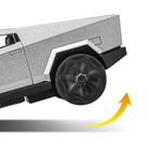 Tesla Cybertruck 1:36 Die-Cast Model Car with Light, Music, Pull Back & Opening Doors – 5 Inch
