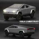 Tesla Cybertruck 1:36 Die-Cast Model Car with Light, Music, Pull Back & Opening Doors – 5 Inch
